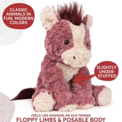 Cozys Plush Horse Stuffed Animal by Gund