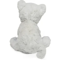 Cozys Plush Ice Blue Cat Stuffed Animal by Gund