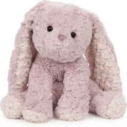 Cozys Plush Pink Bunny Stuffed Animal by Gund