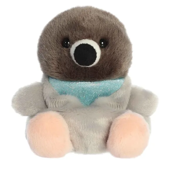 Crumbs the Plush Pigeon Palm Pals by Aurora