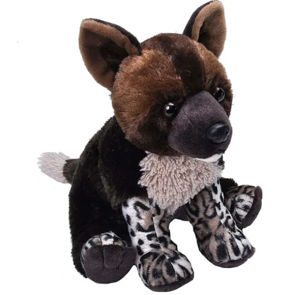 Cuddlekins African Wild Dog Pup Stuffed Animal by Wild Republic