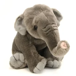 Cuddlekins Asian Elephant Stuffed Animal by Wild Republic