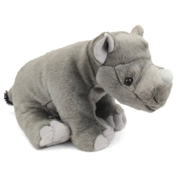 Cuddlekins Baby Rhinoceros Stuffed Animal by Wild Republic