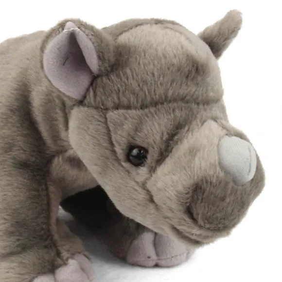 Cuddlekins Baby Rhinoceros Stuffed Animal by Wild Republic