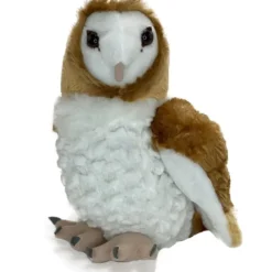 Cuddlekins Barn Owl Stuffed Animal by Wild Republic