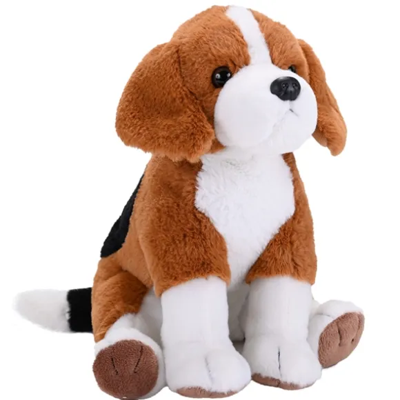 Cuddlekins Beagle Dog Stuffed Animal by Wild Republic