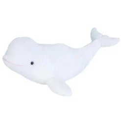 Cuddlekins Beluga Whale Stuffed Animal by Wild Republic