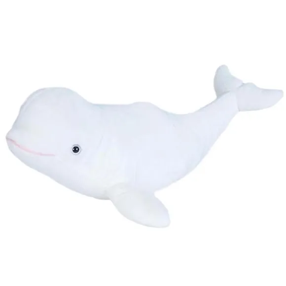 Cuddlekins Beluga Whale Stuffed Animal by Wild Republic