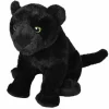 Cuddlekins Black Jaguar Stuffed Animal by Wild Republic