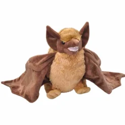 Cuddlekins Brown Bat Stuffed Animal by Wild Republic