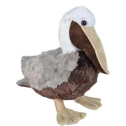 Cuddlekins Brown Pelican Stuffed Animal by Wild Republic