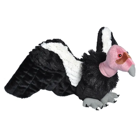 Cuddlekins California Condor Stuffed Animal by Wild Republic