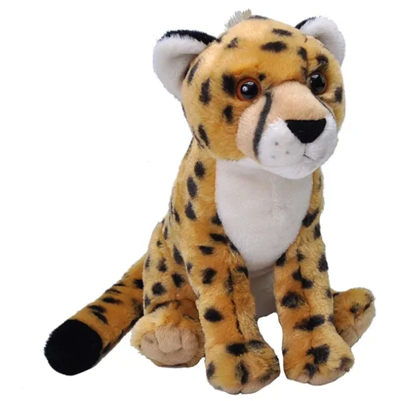 Cuddlekins Cheetah Stuffed Animal by Wild Republic