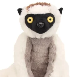 Cuddlekins Coquerel's Sifaka Stuffed Animal by Wild Republic