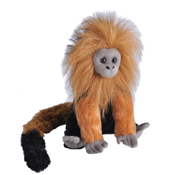 Cuddlekins Golden Lion Tamarin Stuffed Animal by Wild Republic
