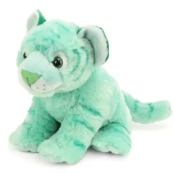 Cuddlekins Green Tiger Stuffed Animal by Wild Republic