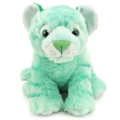 Cuddlekins Green Tiger Stuffed Animal by Wild Republic