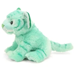Cuddlekins Green Tiger Stuffed Animal by Wild Republic