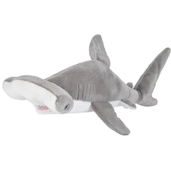 Cuddlekins Hammerhead Shark Stuffed Animal by Wild Republic