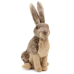 Cuddlekins Hare Stuffed Animal by Wild Republic