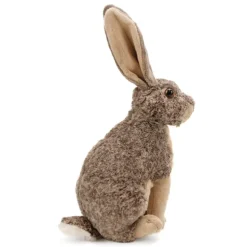 Cuddlekins Hare Stuffed Animal by Wild Republic