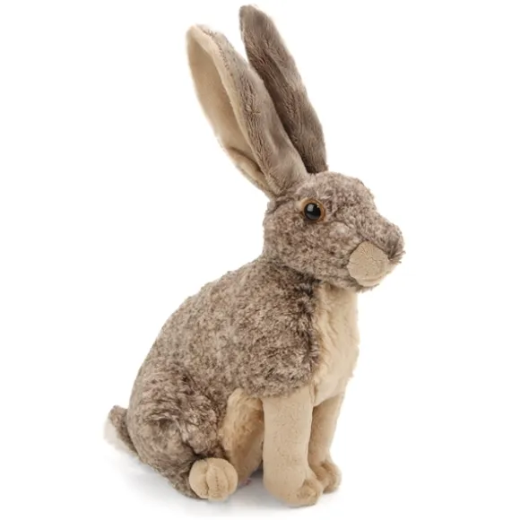 Cuddlekins Hare Stuffed Animal by Wild Republic