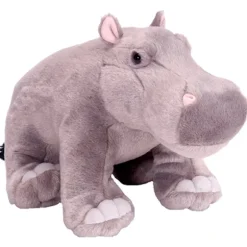 Cuddlekins Hippopotamus Stuffed Animal by Wild Republic