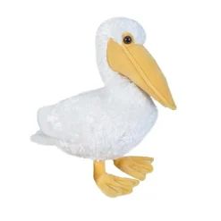 Cuddlekins 12 Inch Stuffed White Pelican by Wild Republic