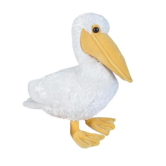 Cuddlekins 12 Inch Stuffed White Pelican by Wild Republic