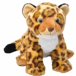 Cuddlekins Jaguar Cub Stuffed Animal by Wild Republic