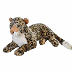 Cuddlekins Jumbo African Leopard Stuffed Animal by Wild Republic