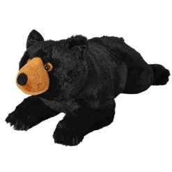 Cuddlekins Jumbo Black Bear Stuffed Animal by Wild Republic