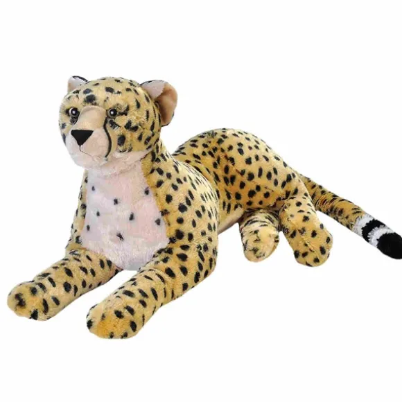 Cuddlekins Jumbo Cheetah Stuffed Animal by Wild Republic