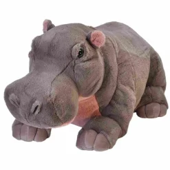 Cuddlekins Jumbo Hippo Stuffed Animal by Wild Republic