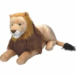 Cuddlekins Jumbo Lion Stuffed Animal by Wild Republic