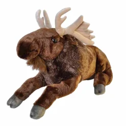 Cuddlekins Jumbo Moose Stuffed Animal by Wild Republic