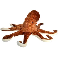 Cuddlekins Jumbo Octopus Stuffed Animal by Wild Republic