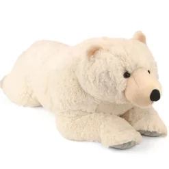 Cuddlekins Jumbo Polar Bear Stuffed Animal by Wild Republic