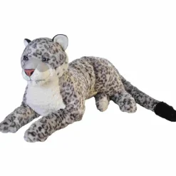 Cuddlekins Jumbo Snow Leopard Stuffed Animal by Wild Republic