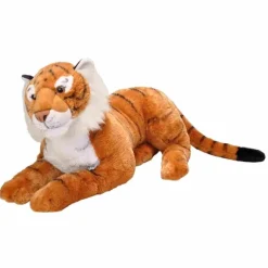 Cuddlekins Jumbo Tiger Stuffed Animal by Wild Republic