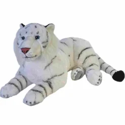 Cuddlekins Jumbo White Tiger Stuffed Animal by Wild Republic