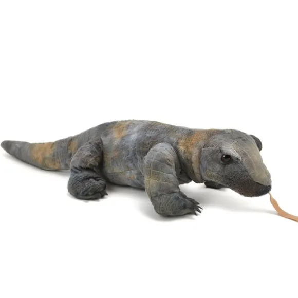 Cuddlekins Komodo Dragon Stuffed Animal by Wild Republic