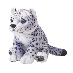 Cuddlekins Living Earth Plush Snow Leopard by Wild Republic