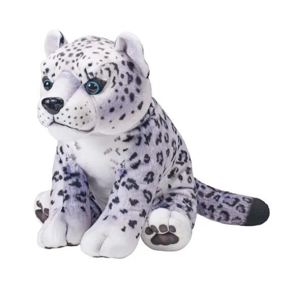 Cuddlekins Living Earth Plush Snow Leopard by Wild Republic