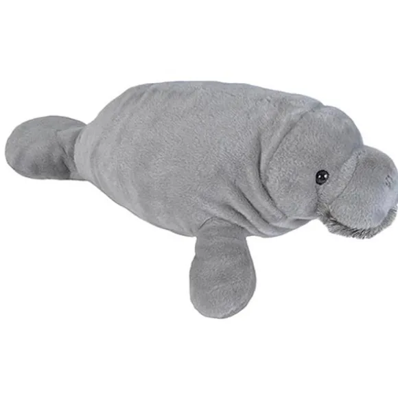 Cuddlekins Manatee Stuffed Animal by Wild Republic