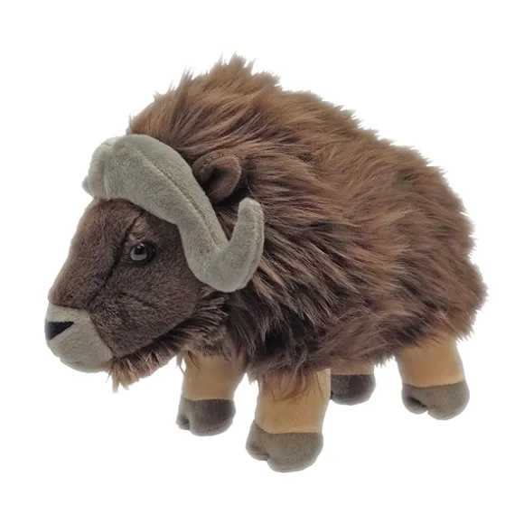 Cuddlekins Musk Ox Stuffed Animal by Wild Republic