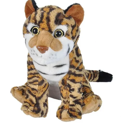 Cuddlekins Ocelot Stuffed Animal by Wild Republic