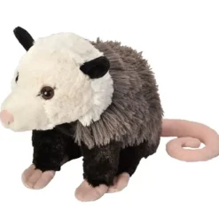 Cuddlekins Opossum Stuffed Animal by Wild Republic