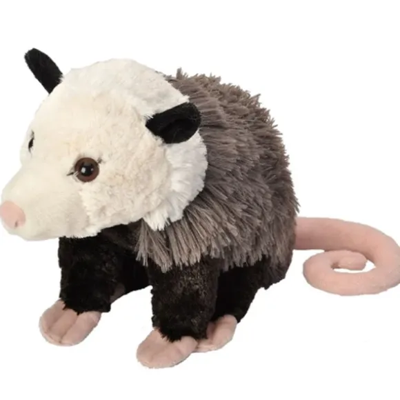 Cuddlekins Opossum Stuffed Animal by Wild Republic