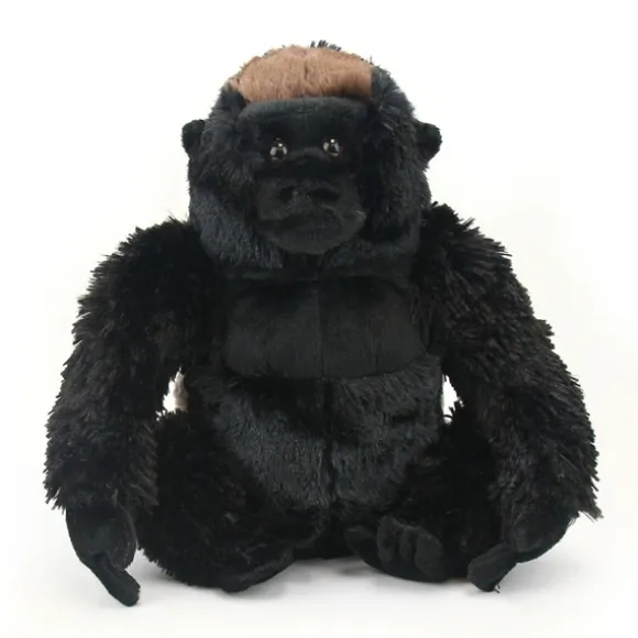 Cuddlekins Silverback Gorilla Stuffed Animal by Wild Republic
